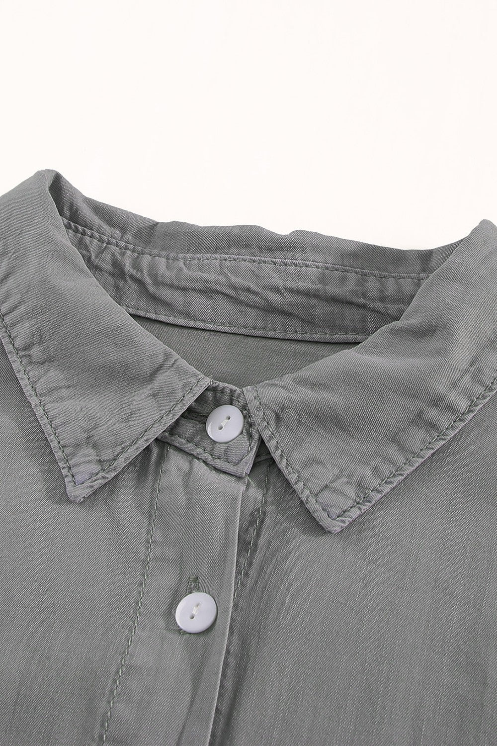 Stilla | Knap-op Krave Denim Top