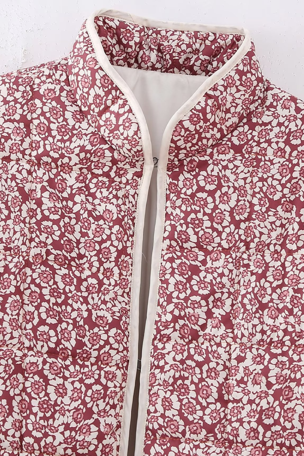 Stilla | Print Tynd Taske Cardigan Jakke