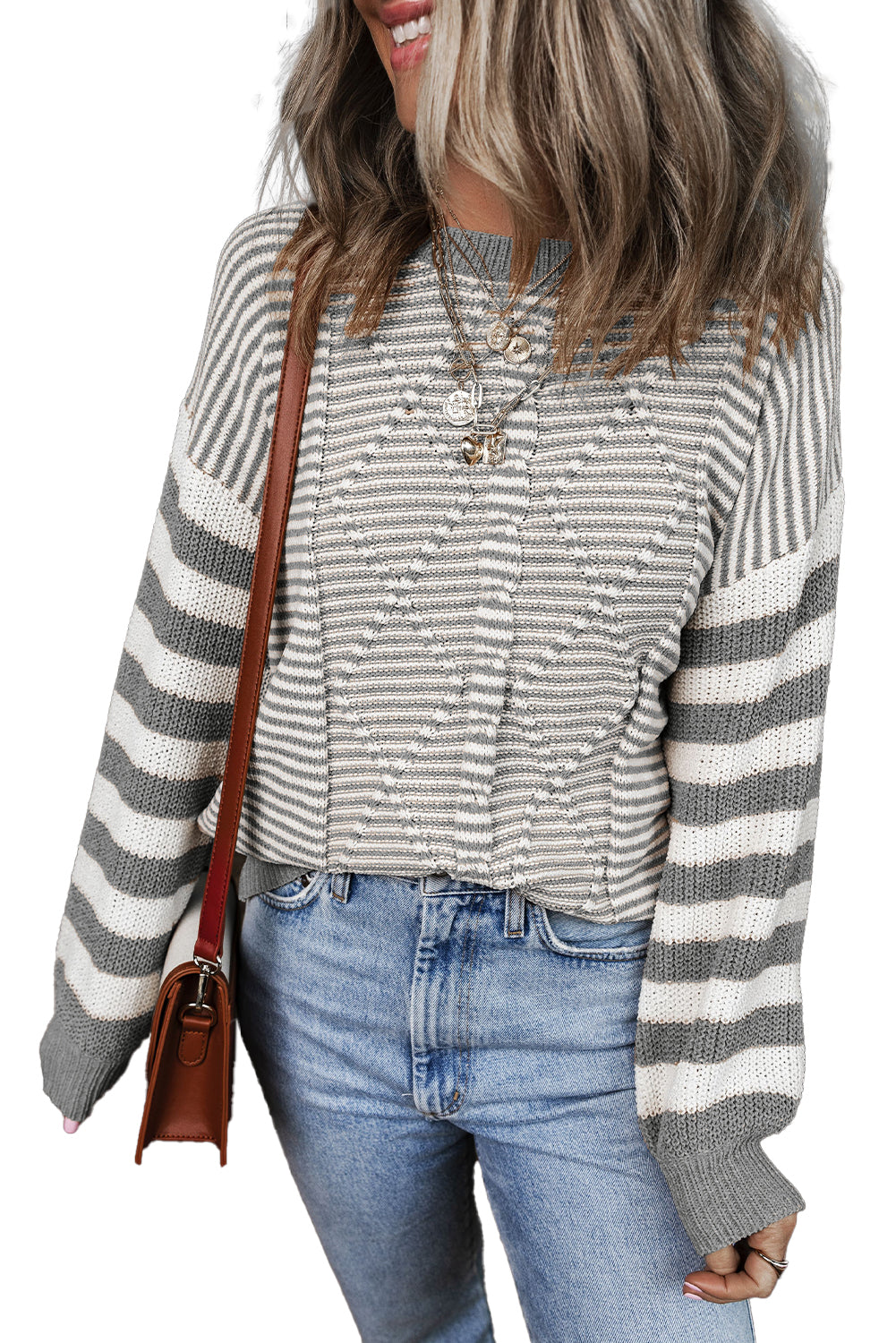 Stilla | Pullover med klassisk og stilfuld look
