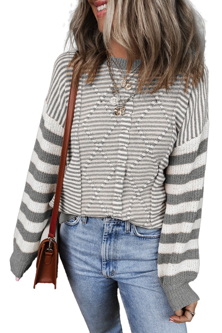 Stilla | Pullover med klassisk og stilfuld look