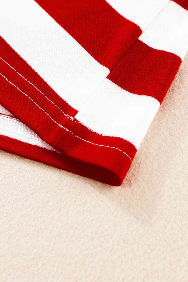 Stilla | Stripe Scoop Neck Tank
