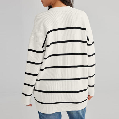 Stilla | V-hals Langærmet Cardigan