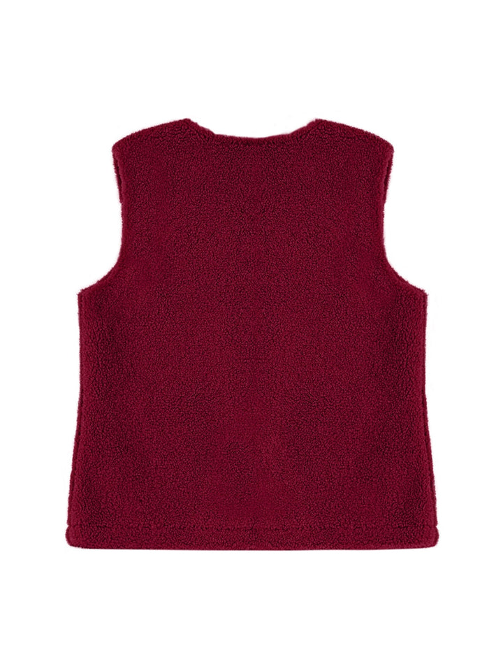 Stilla | Vest med knapper og lommer