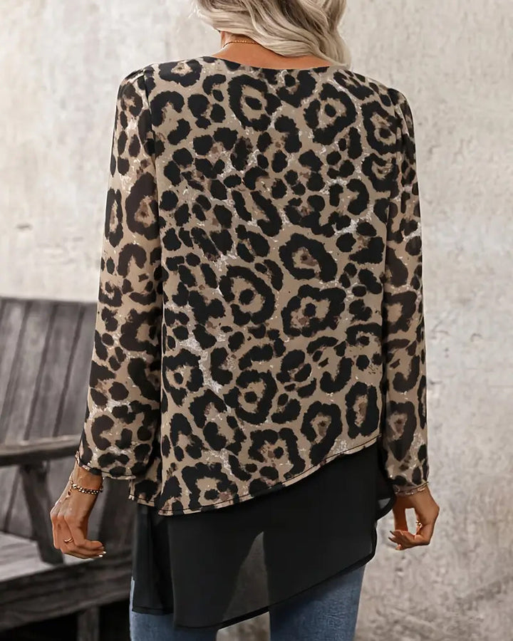 Stilla | Leopardmønster Patchwork