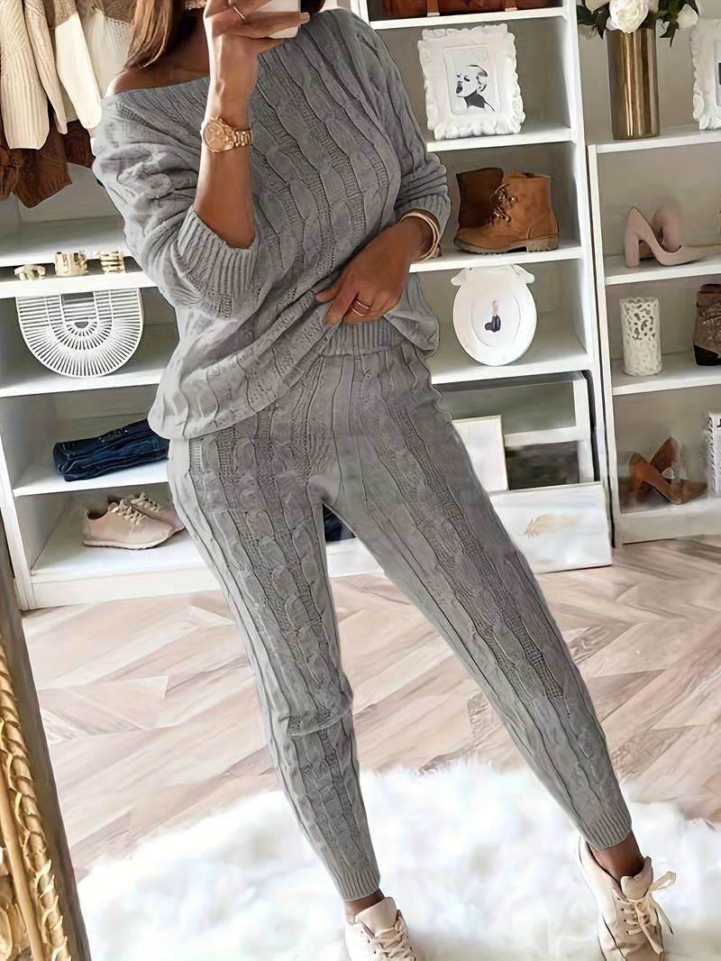 Stilla | Elegant To Delt Sweater Sæt