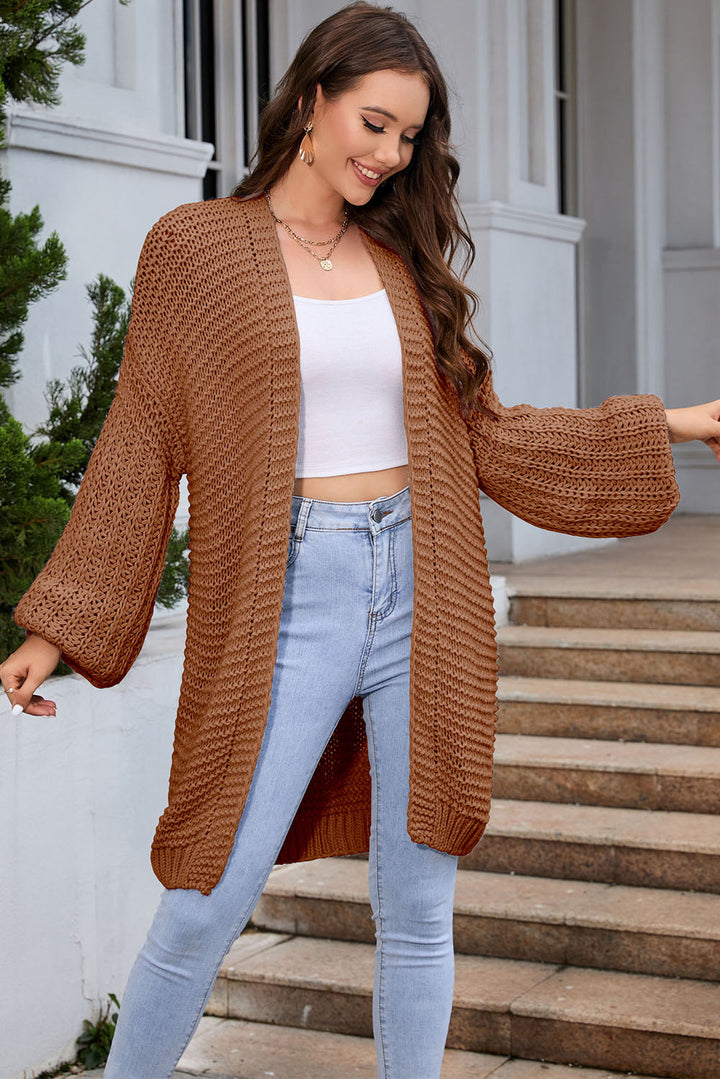 Stilla | Front Langline Cardigan