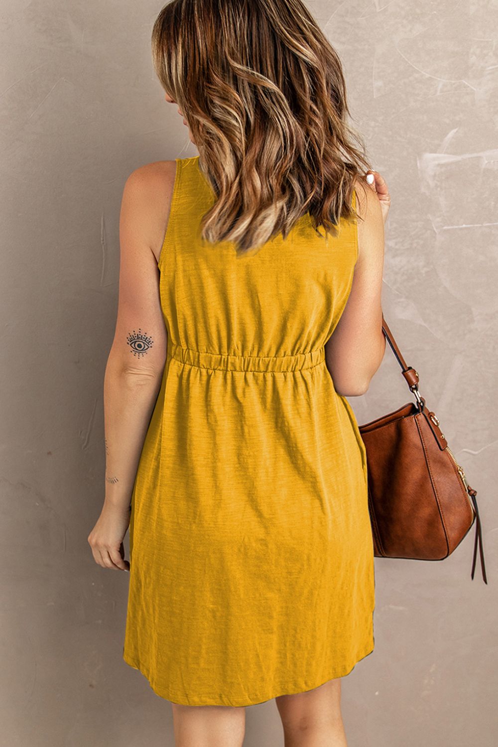 Stilla | Button Down Mini Magic Kjole