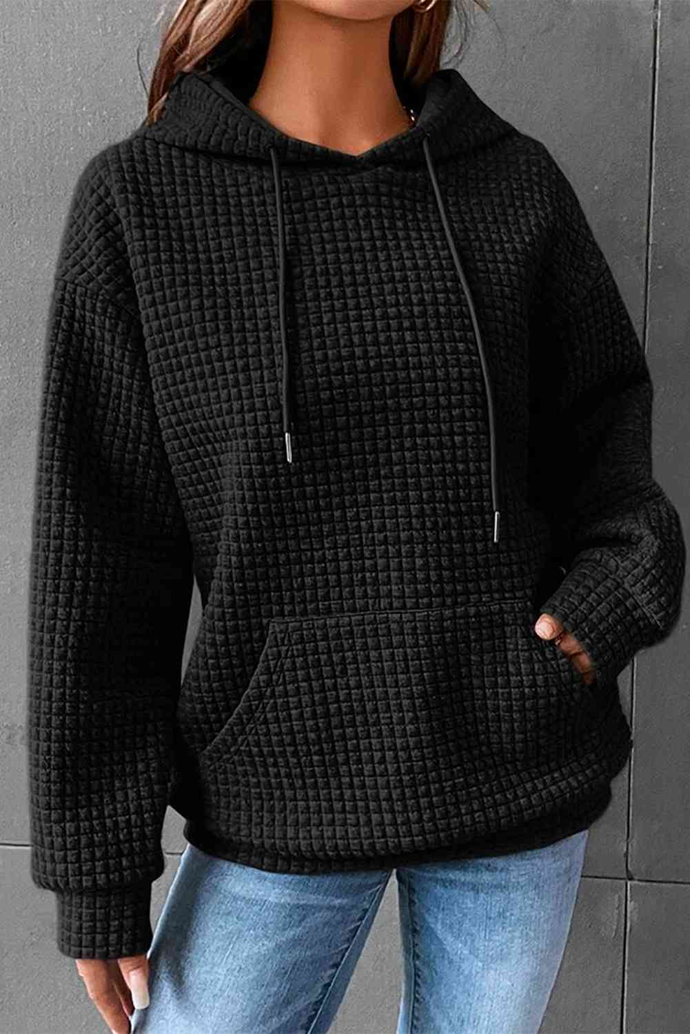 Stilla | Skulderlommepullover