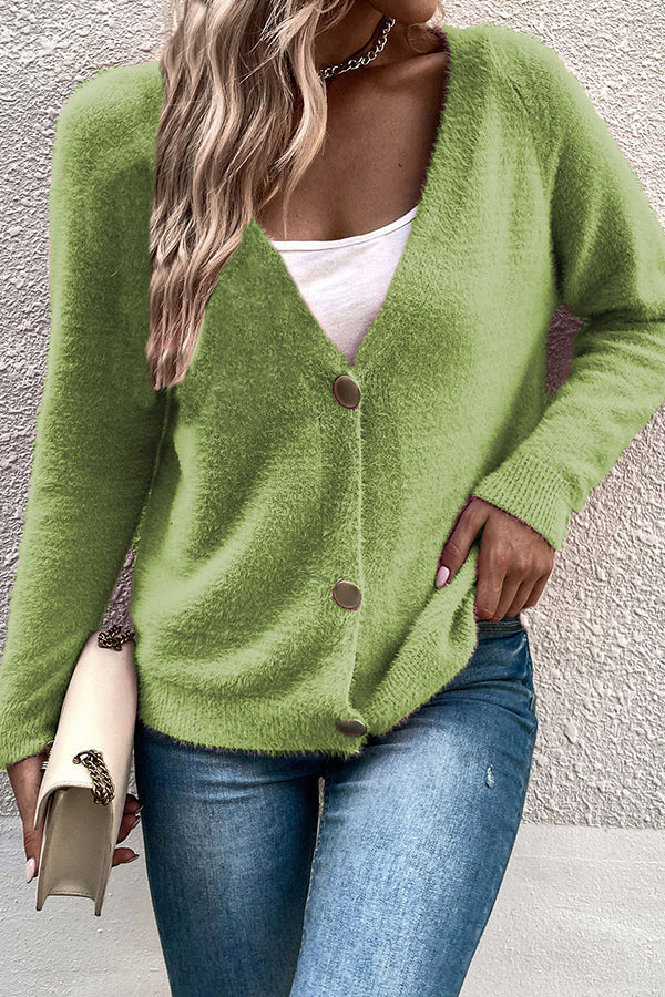 Stilla | Strikket Cardigan Sweater Jakke