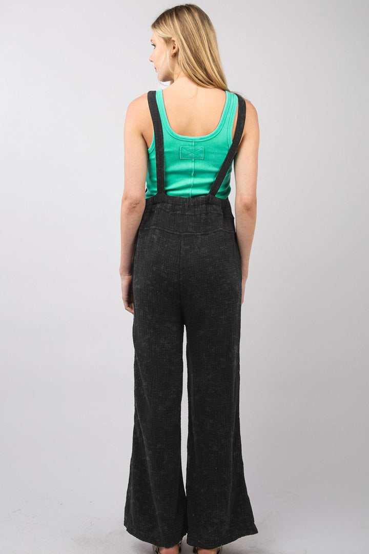 Stilla | J Texture Vasket Bred Ben Overalls