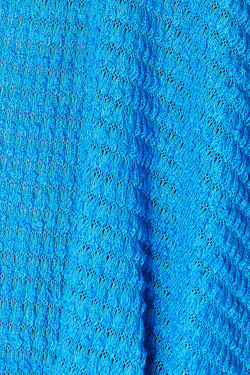 Stilla | Full Size Rund Hals Høj-lav Slids Strik Top