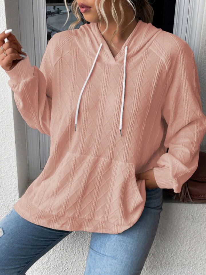 Stilla | Sweatshirt med lange ærmer og snoretræk