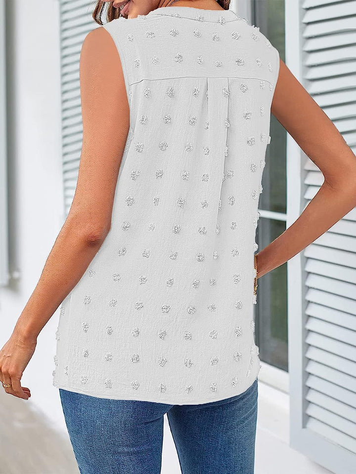 Stilla | Dot Notched Tank
