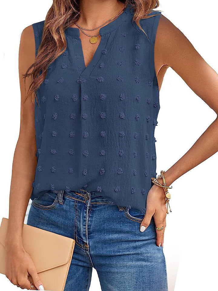 Stilla | Dot Notched Tank