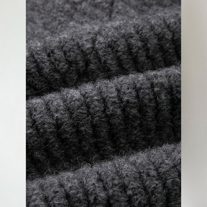 Stilla | Stilfuld Letvægts Strik Cardigan til Lagdeling
