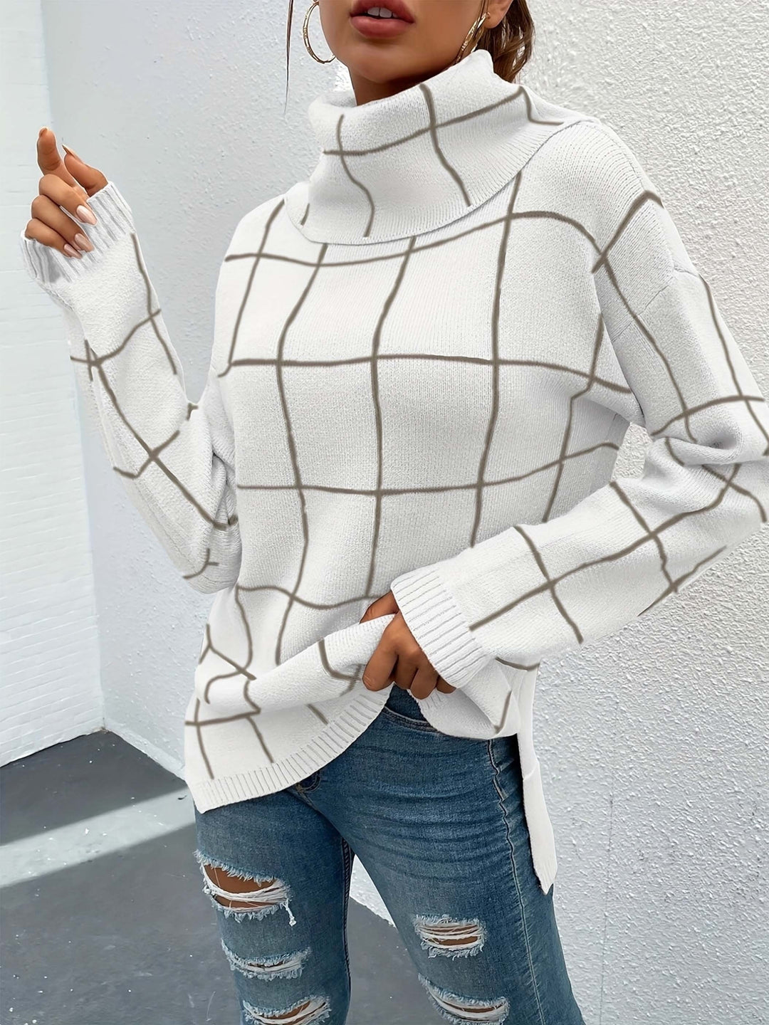 Stilla | Pullover med trendy afslappethed