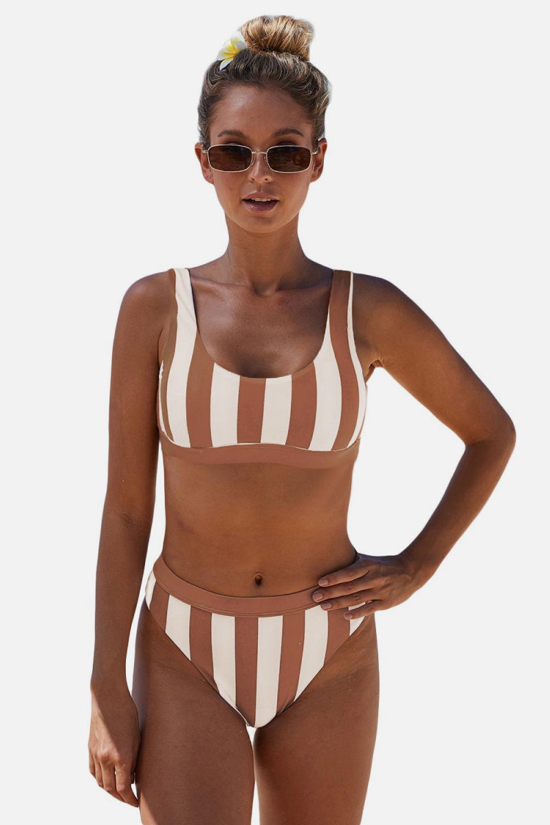 Stilla | Tank Høj Talje Bikini