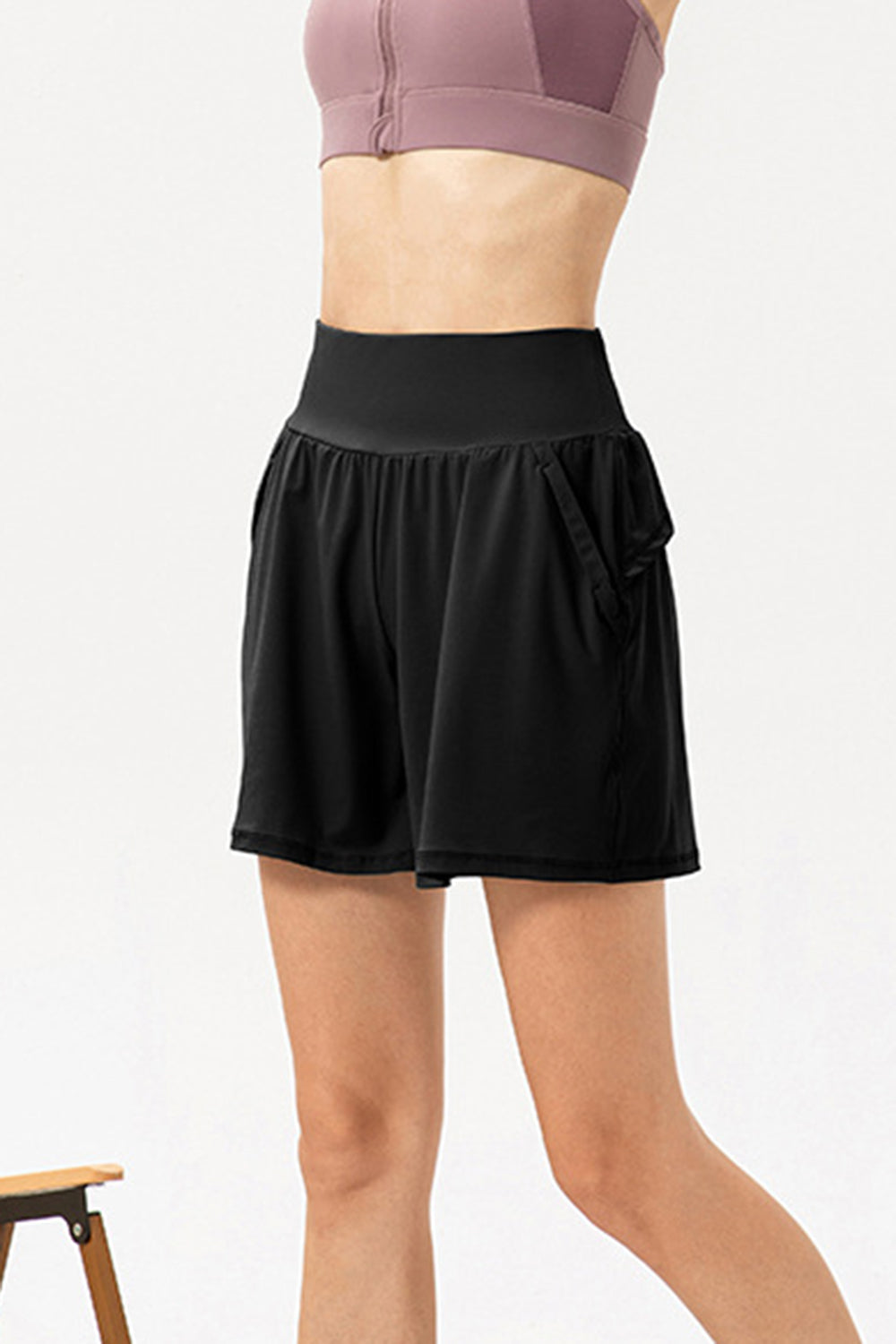 Stilla | Elastisk Talje Aktive Shorts