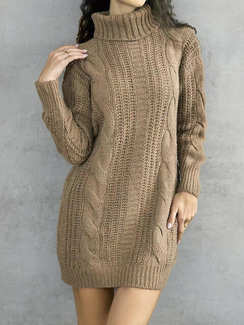 Stilla | Ribbet Sweater Kjole