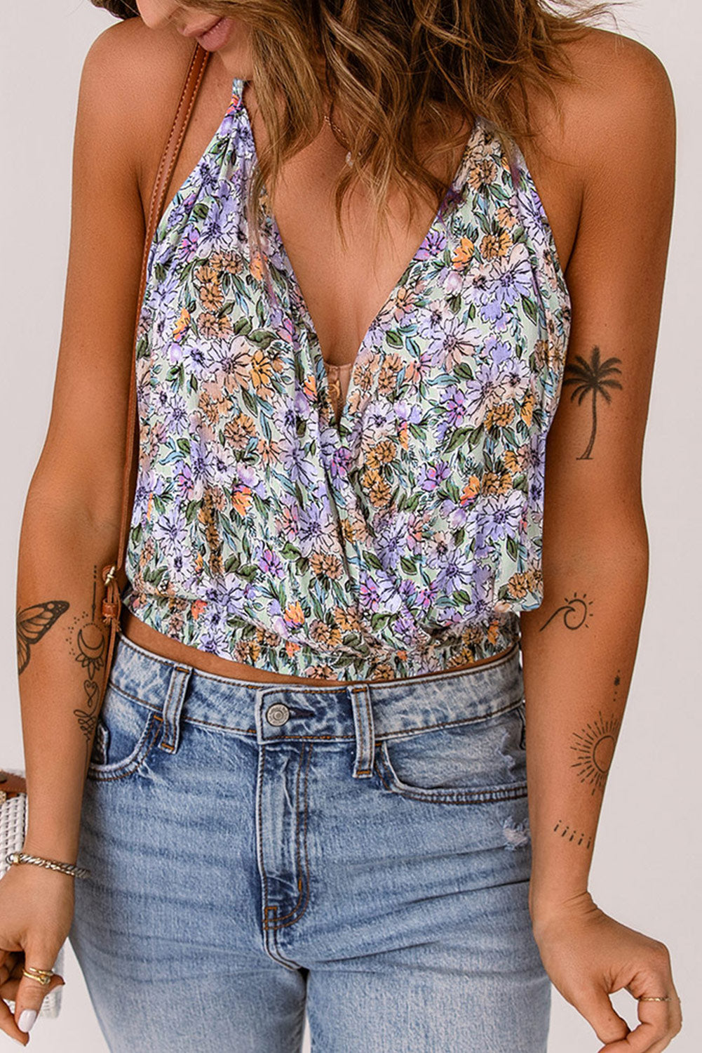 Stilla | Elastisk Talje Korte Cami