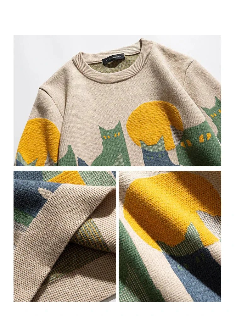 Stilla | Stilig Kattepullover