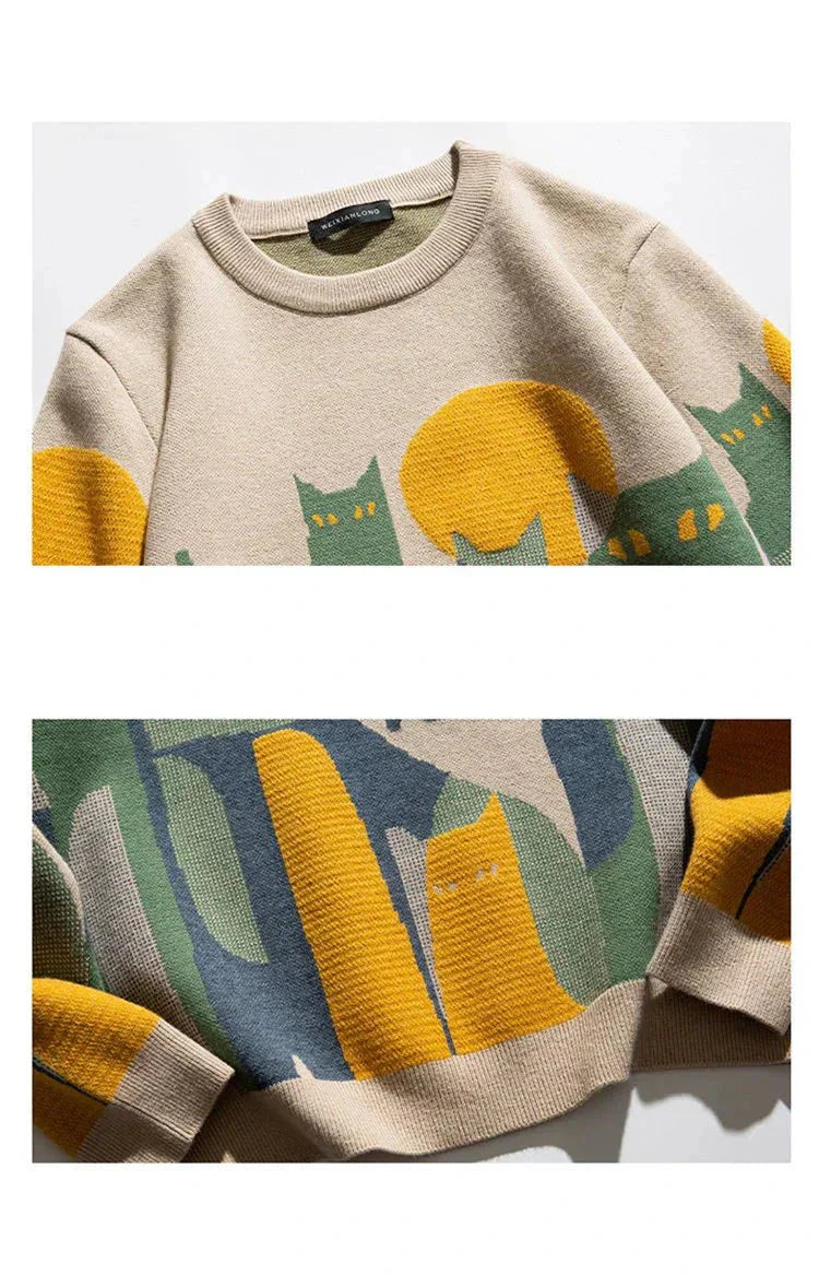Stilla | Stilig Kattepullover