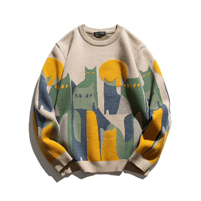Stilla | Stilig Kattepullover