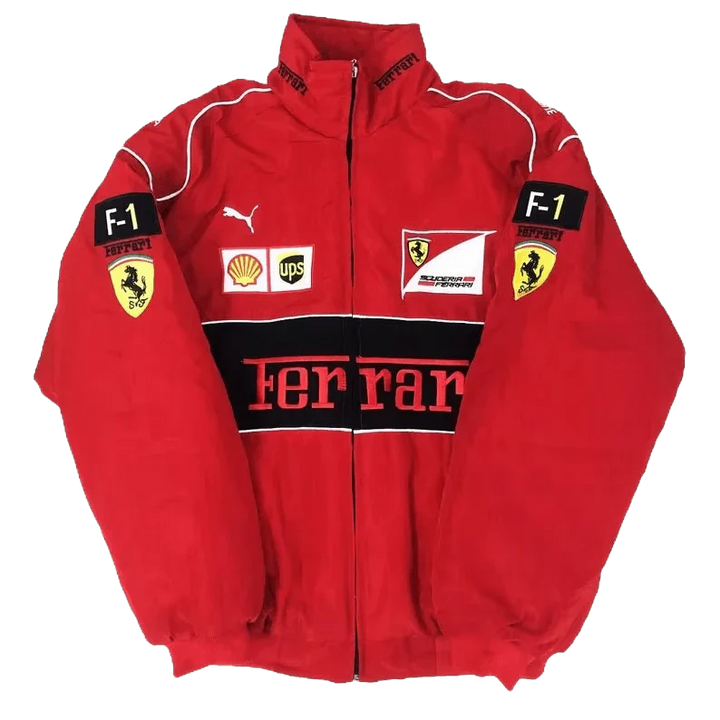 Stilla | Ferrari Rød Designerjakke