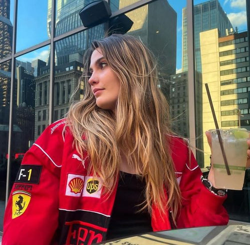 Stilla | Ferrari Rød Designerjakke