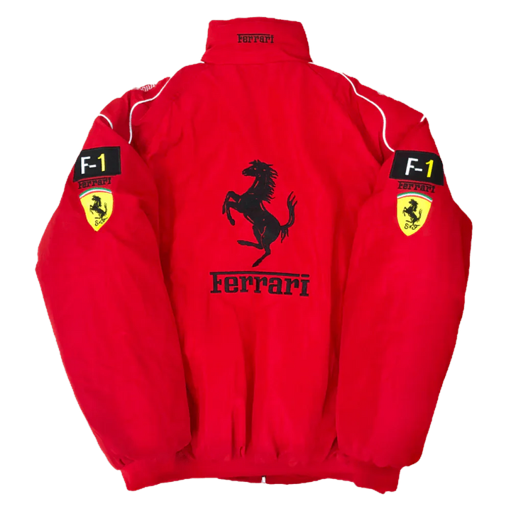 Stilla | Ferrari Rød Designerjakke
