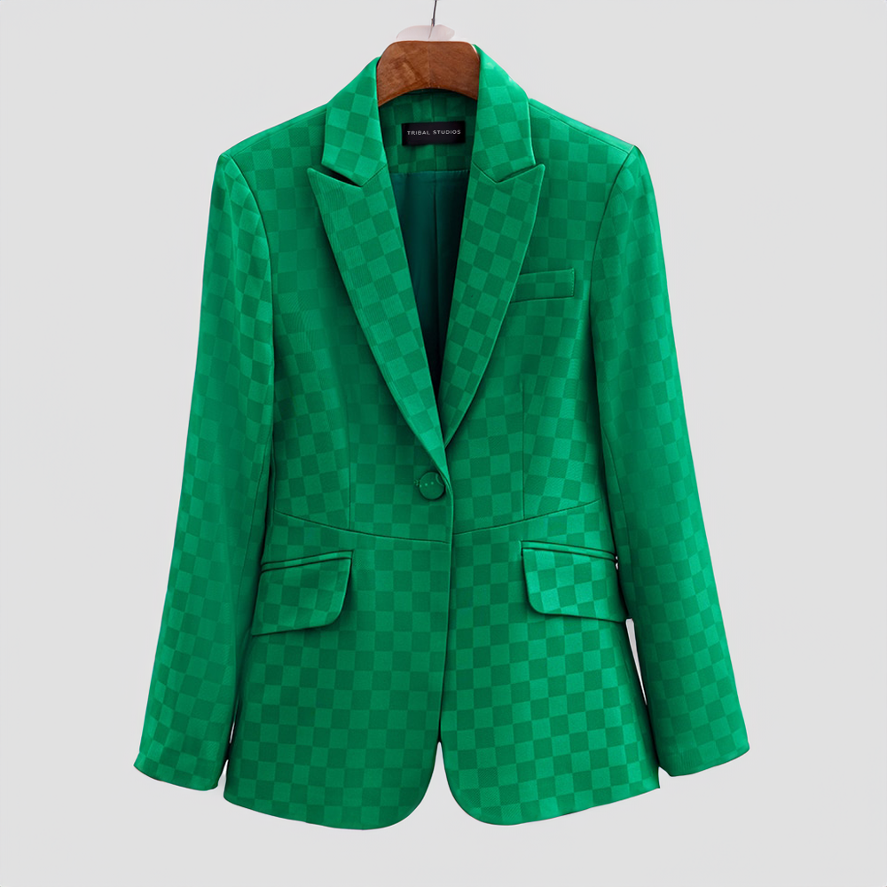 Stilla | Elegant Ternet Blazer