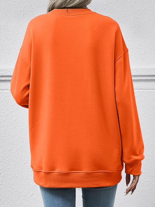 Stilla | Neck Langærmet Sweatshirt