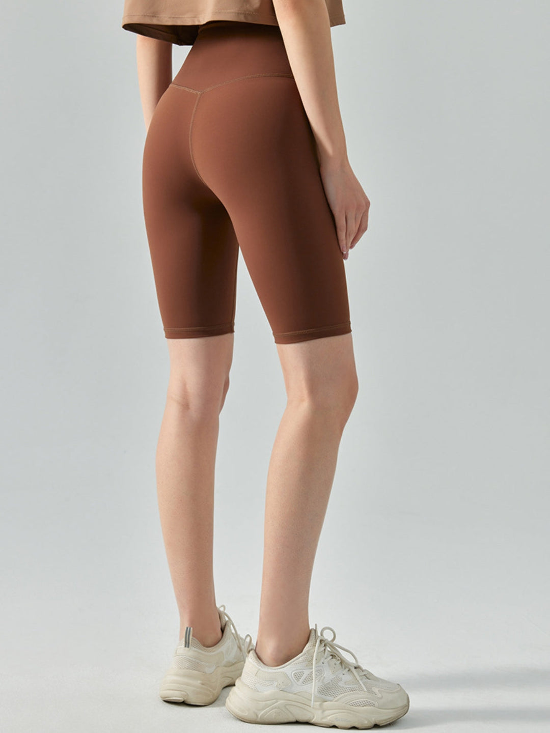 Stilla | Taljehøj Active Shorts