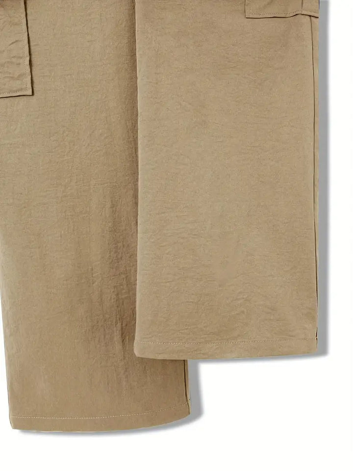 Stilla | Elegant dame cargo-bukser