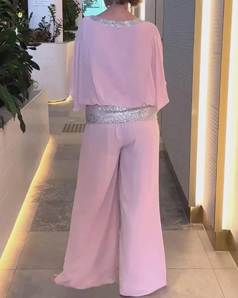 Stilla | Elegant To-delt Glitter Ensemble