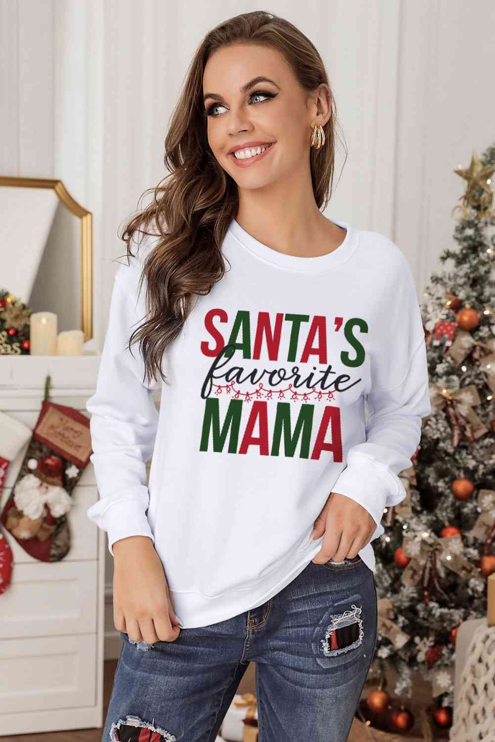 Stilla | Favorit Mama Grafik Sweatshirt