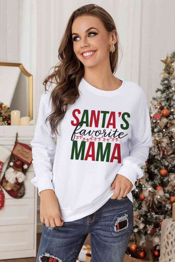 Stilla | Favorit Mama Grafik Sweatshirt