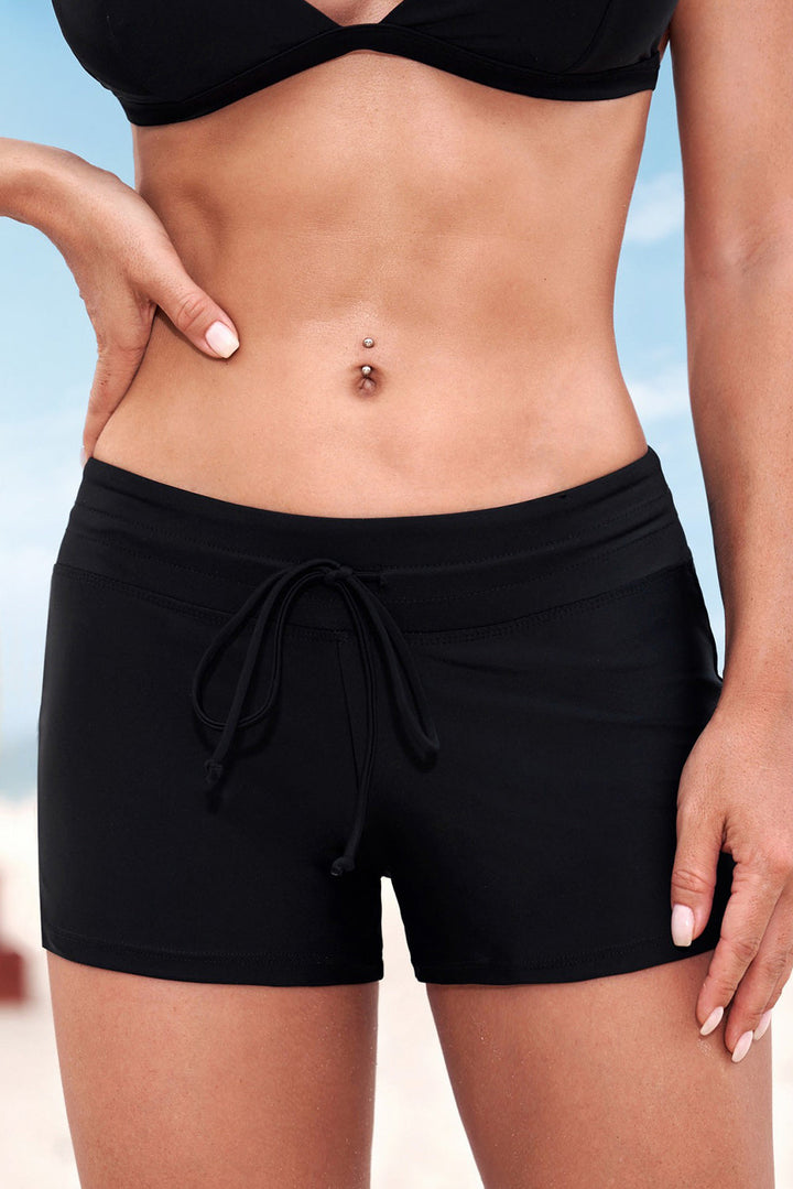 Stilla | Størrelse Kør Contrast Drawstring Swim Bottoms