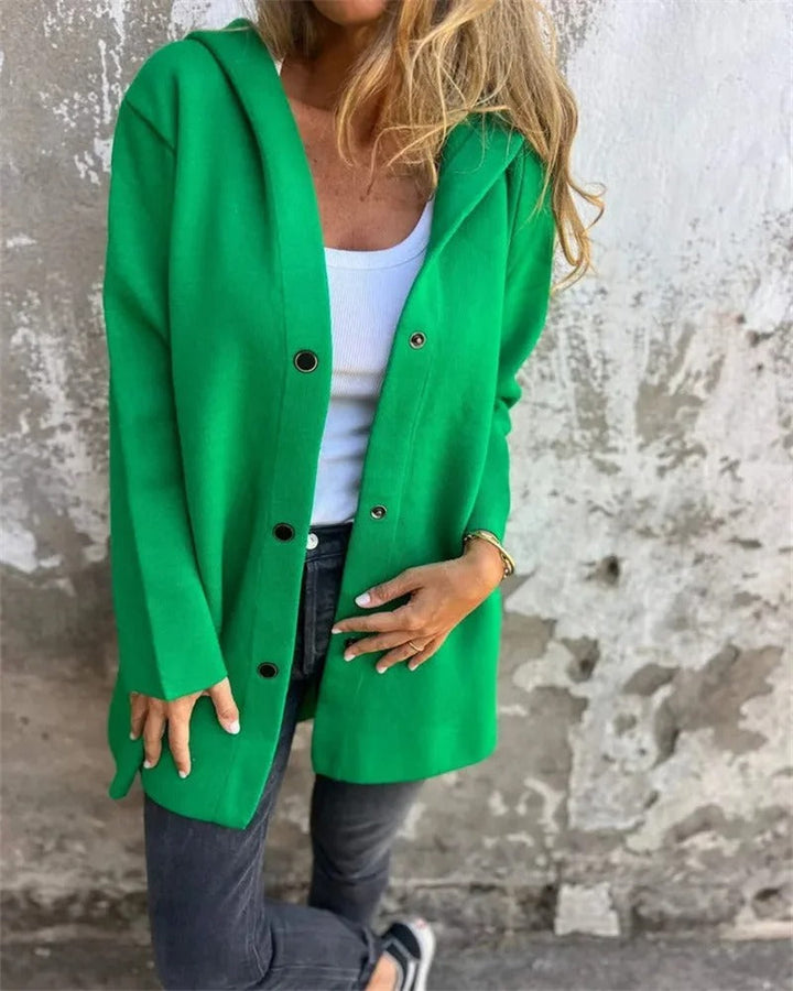 Stilla | Behagelig Hoodie-Cardigan