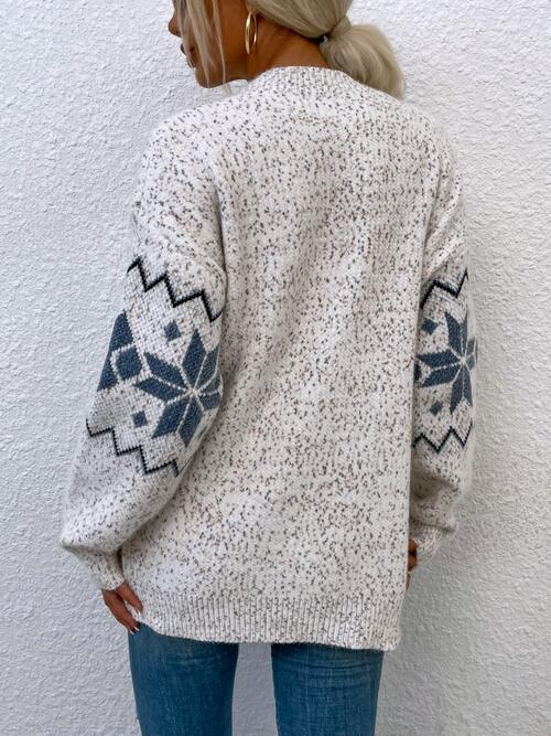 Stilla | Pocketed Button up Cardigan