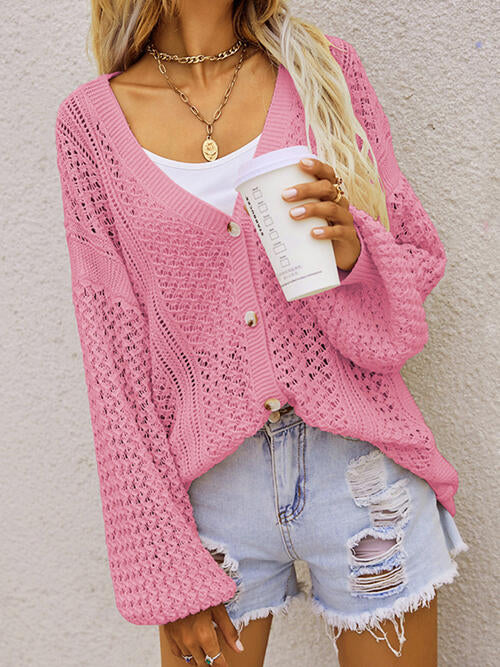 Stilla | Knapfront Cardigan