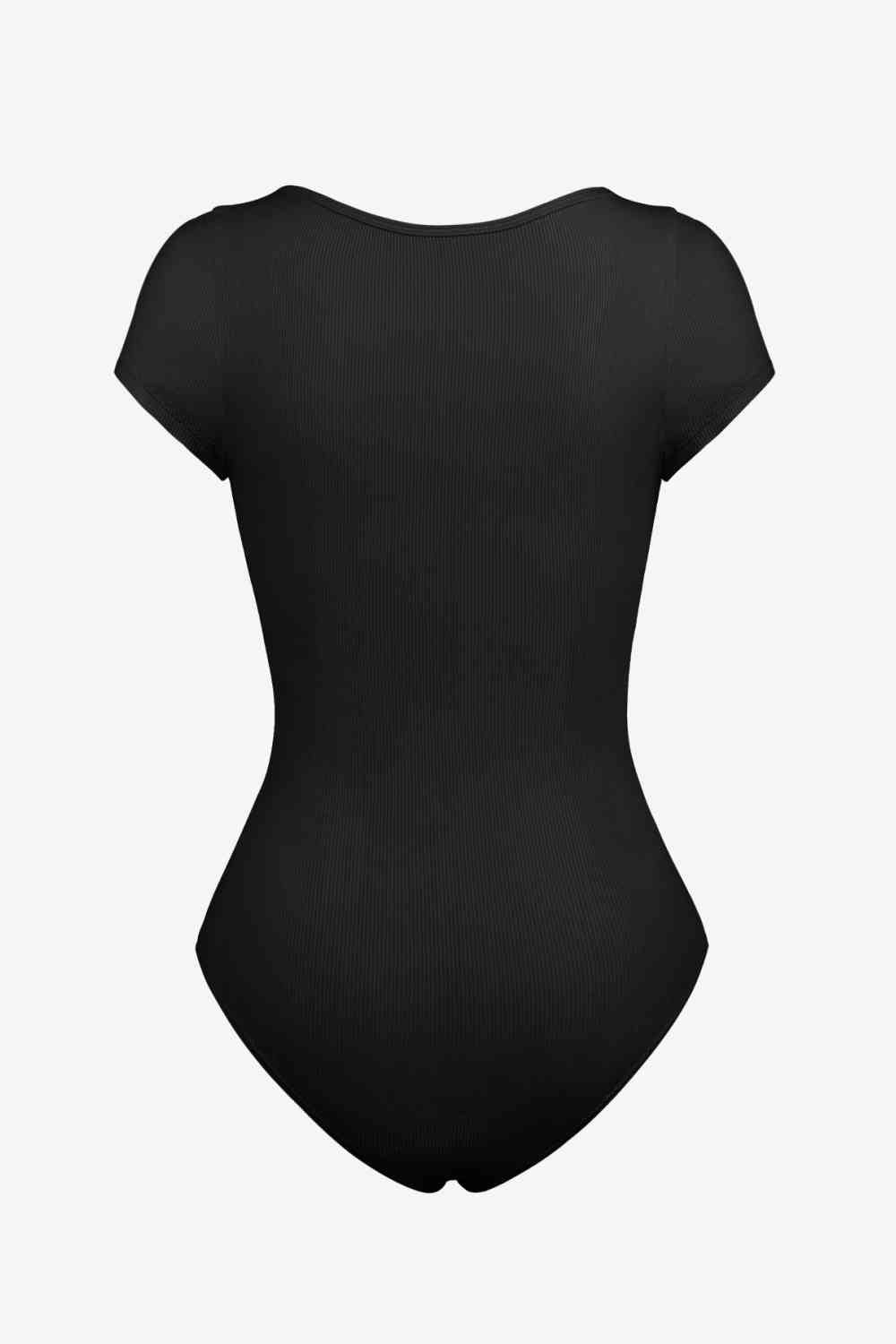 Stilla | Hals Kortærmet Bodystocking