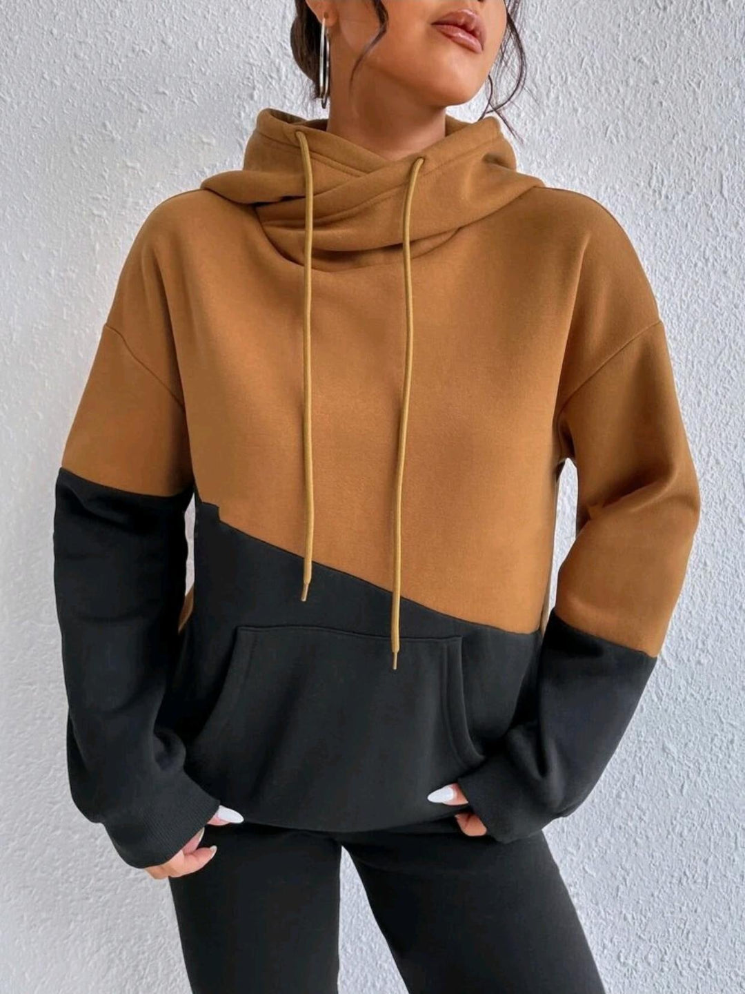 Stilla | Elegant og Lækkert Hætte sweatshirt
