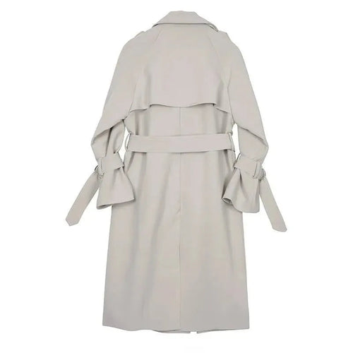 Stilla | Udstillet ærme trenchcoat til damer