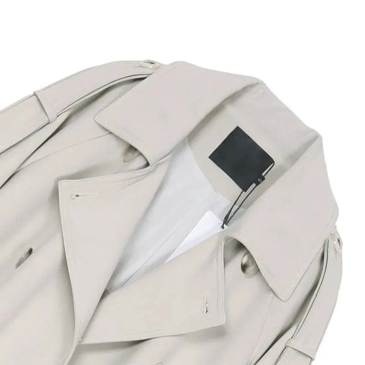 Stilla | Udstillet ærme trenchcoat til damer