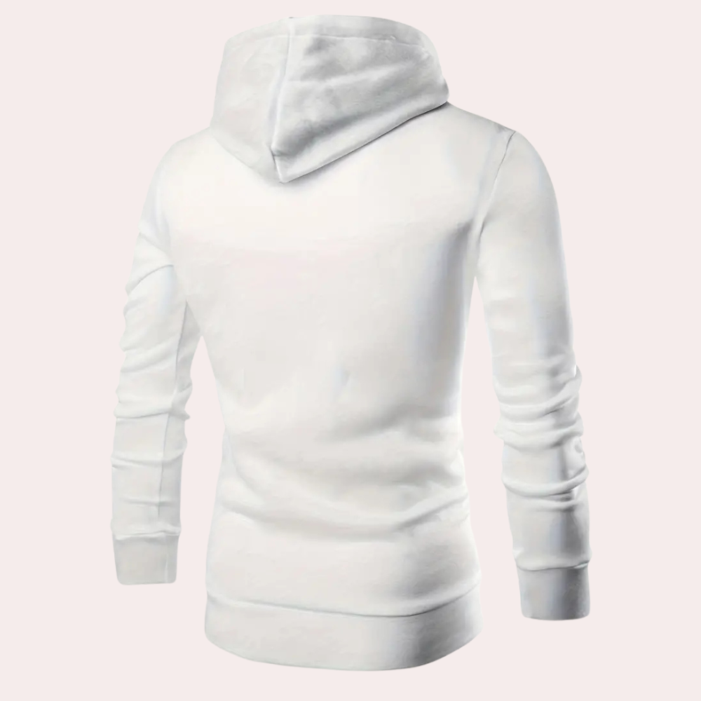 Stilla | Moderne Sweater med Hætte til Mænd