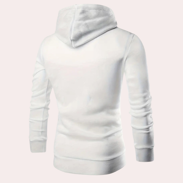 Stilla | Moderne Sweater med Hætte til Mænd