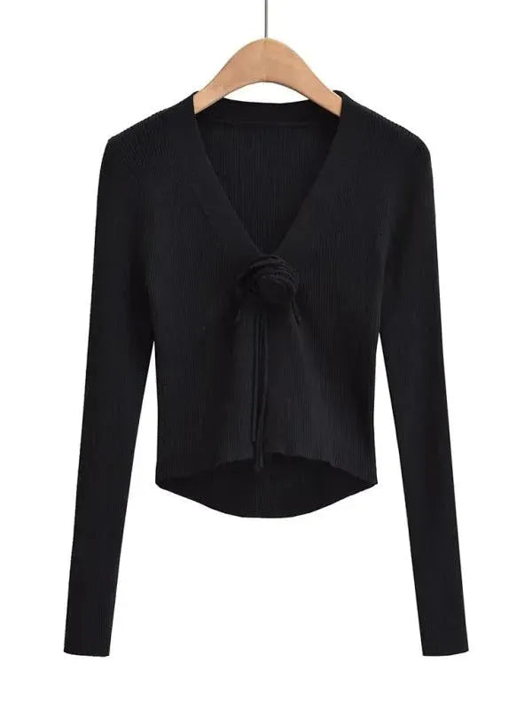 Stilla | Knot Dame Strikjakke Pullover