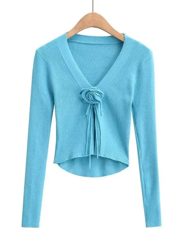 Stilla | Knot Dame Strikjakke Pullover