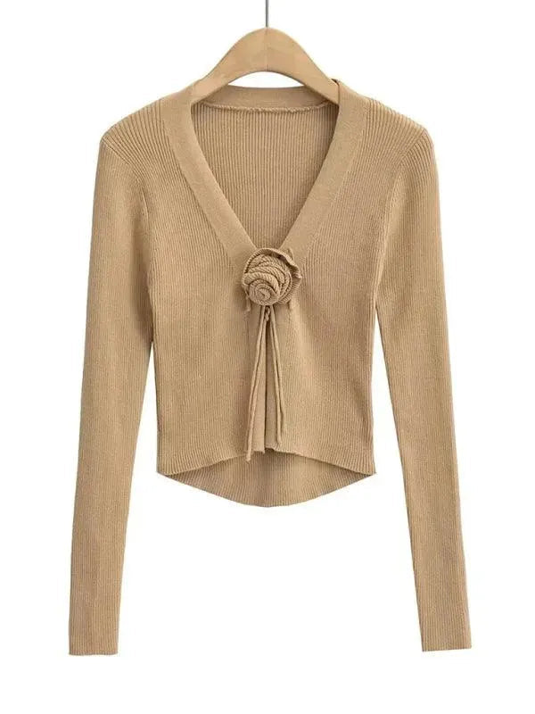 Stilla | Knot Dame Strikjakke Pullover
